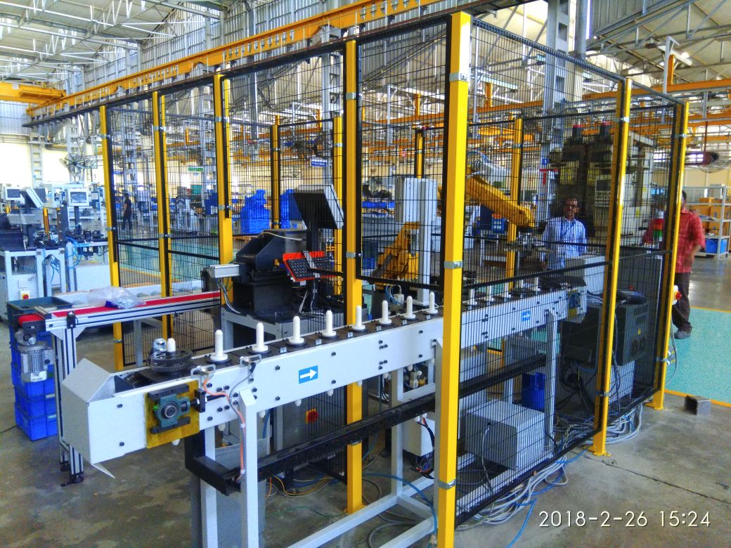 Conveyor Fencing In India